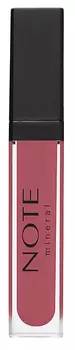 NOTE COSMETICS Блеск минеральный для губ 04 / MINERAL LIPGLOSS 6 мл