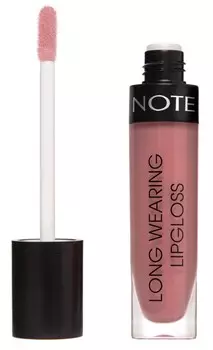 NOTE COSMETICS Блеск стойкий для губ 03 / LONG WEARING LIPGLOSS 6 мл
