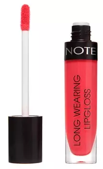 NOTE COSMETICS Блеск стойкий для губ 14 / LONG WEARING LIPGLOSS 6 мл