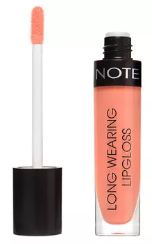 NOTE COSMETICS Блеск стойкий для губ 16 / LONG WEARING LIPGLOSS 6 мл