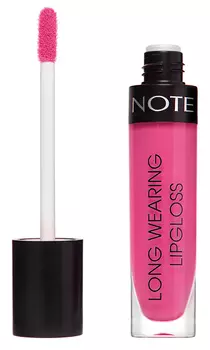 NOTE COSMETICS Блеск стойкий для губ 17 / LONG WEARING LIPGLOSS 6 мл