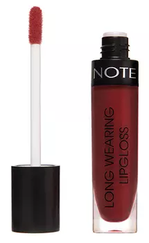 NOTE COSMETICS Блеск стойкий для губ 20 / LONG WEARING LIPGLOSS 6 мл