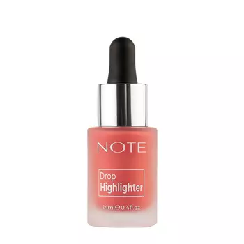 NOTE Хайлайтер жидкий 01 / DROP HIGHLIGHTER 14 мл