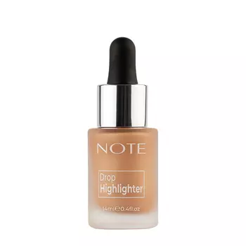 NOTE Хайлайтер жидкий 02 / DROP HIGHLIGHTER 14 мл