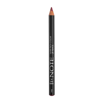 NOTE Карандаш насыщенного цвета для губ 08 / ULTRA RICH COLOR LIP PENCIL 1,1 г