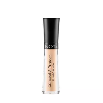 NOTE Консилер жидкий маскирующий защитный 06 / CONCEAL & PROTECT LIQUID CONCEALER 4,5 мл