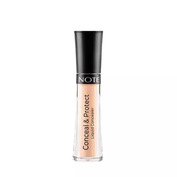 NOTE COSMETICS Консилер жидкий маскирующий защитный 07 / CONCEAL & PROTECT LIQUID CONCEALER 4,5 мл