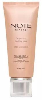 NOTE COSMETICS Основа тональная минеральная для лица 401 / MINERAL FOUNDATION 35 мл