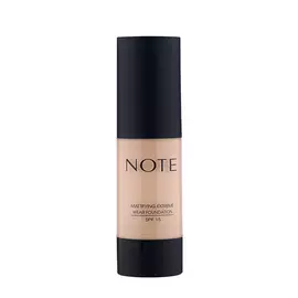 NOTE COSMETICS Основа тональная стойкая с матирующим эффектом 125 / MATTIFYING EXTREME WEAR FOUNDATION PUMP SPF15 30 мл