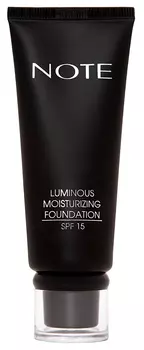 NOTE COSMETICS Основа тональная увлажняющая с эффектом сияния 103 / LUMINOUS MOISTURIZING FOUNDATION TUBE SPF15 35 мл
