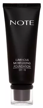 NOTE COSMETICS Основа тональная увлажняющая с эффектом сияния 116 / LUMINOUS MOISTURIZING FOUNDATION TUBE SPF15 35 мл