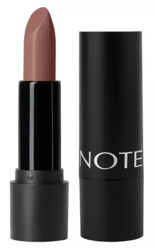NOTE Помада кремовая для губ 01 / Deep Impact Lipstick 4,5 г