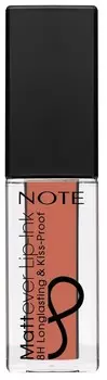 NOTE COSMETICS Помада-тинт жидкая матовая для губ 03 / MATTEVER LIP-INK 6 мл