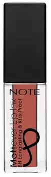 NOTE COSMETICS Помада-тинт жидкая матовая для губ 04 / MATTEVER LIP-INK 6 мл
