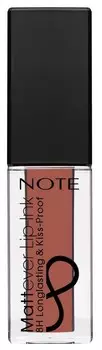 NOTE COSMETICS Помада-тинт жидкая матовая для губ 05 / MATTEVER LIP-INK 6 мл