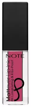 NOTE COSMETICS Помада-тинт жидкая матовая для губ 09 / MATTEVER LIP-INK 6 мл