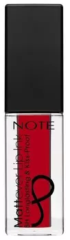 NOTE COSMETICS Помада-тинт жидкая матовая для губ 14 / MATTEVER LIP-INK 6 мл
