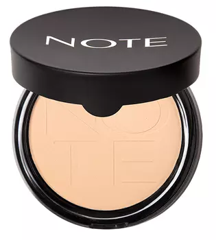 NOTE COSMETICS Пудра компактная с эффектом сияния 02 / LUMINOUS SILK COMPACT POWDER 10 г