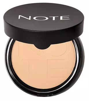 NOTE COSMETICS Пудра компактная с эффектом сияния 03 / LUMINOUS SILK COMPACT POWDER 10 г