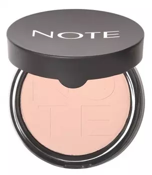NOTE COSMETICS Пудра компактная с эффектом сияния 198 / LUMINOUS SILK COMPACT POWDER 10 г