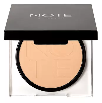 NOTE COSMETICS Пудра минеральная для лица 04 / MINERAL POWDER 10 г