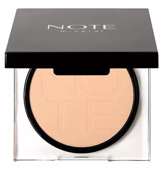 NOTE COSMETICS Пудра минеральная для лица 01 / MINERAL POWDER 10 г