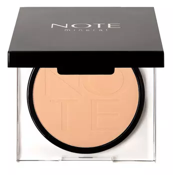 NOTE COSMETICS Пудра минеральная для лица 02 / MINERAL POWDER 10 г