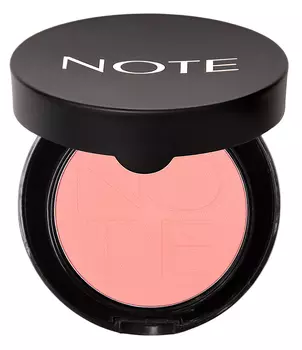 NOTE COSMETICS Румяна компактные с эффектом сияния 06 / LUMINOUS SILK COMPACT BLUSHER 5,5 г