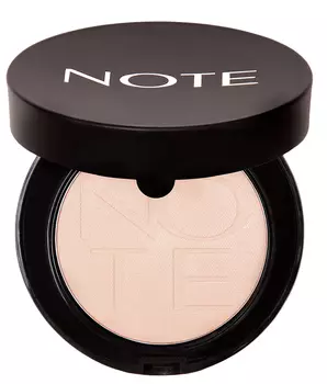 NOTE COSMETICS Тени одноцветные для век, с эффектом сияния 01 / LUMINOUS SILK MONO EYESHADOW 4,5 г
