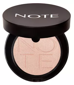 NOTE COSMETICS Тени одноцветные для век, с эффектом сияния 13 / LUMINOUS SILK MONO EYESHADOW 4,5 г