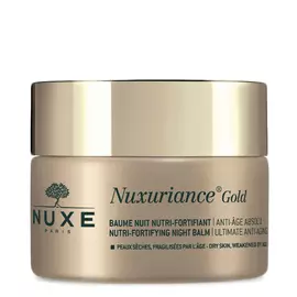 NUXE Бальзам ночной питательный укрепляющий антивозрастной для лица / NUXURIANCE GOLD 50 мл