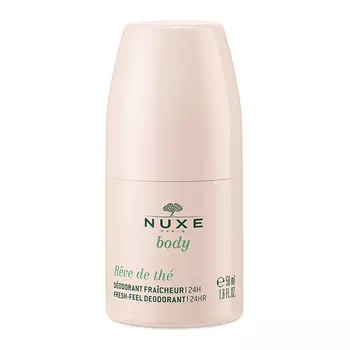 NUXE Дезодорант шариковый освежающий длительного действия 24 часа / BODY REVE DE THE