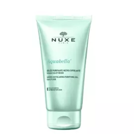 NUXE Гель эксфолиирующий нежный очищающий для лица / AQUABELLA 150 мл