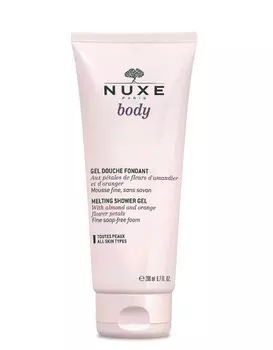 NUXE Гель для душа нежный / NUXE BODY 200 мл