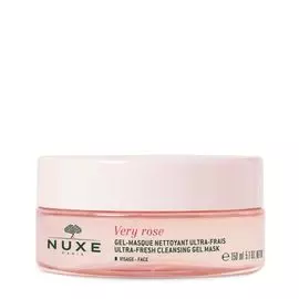 NUXE Гель-маска освежающая очищающая для лица / VERY ROSE 150 мл
