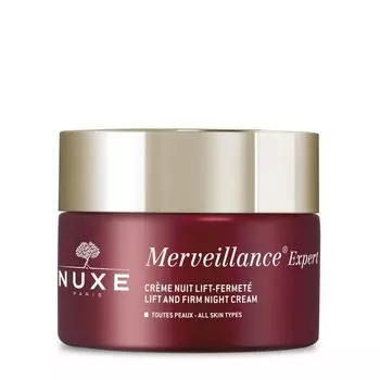 NUXE Крем-лифтинг ночной восстанавливающий для лица / MERVEILLANCE EXPERT 50 мл