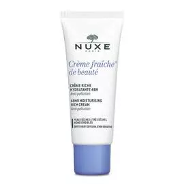NUXE Крем насыщенный увлажняющий для лица 48 часов / CREME FRAICHE DE BEAUTE 30 мл