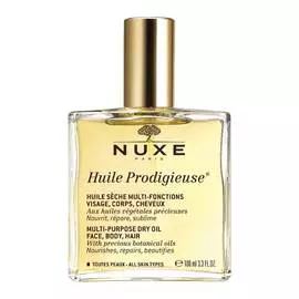 NUXE Масло сухое для лица, тела и волос / HUILE PRODIGIEUSE 100 мл