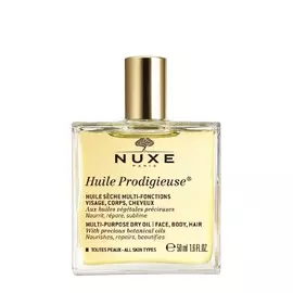 NUXE Масло сухое для лица, тела и волос / HUILE PRODIGIEUSE 50 мл
