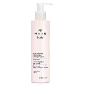 NUXE Молочко увлажняющее для тела 24 часа / NUXE BODY 200 мл
