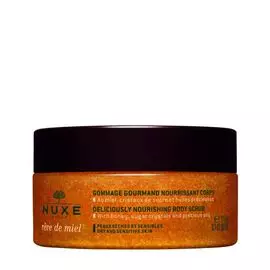 NUXE Скраб нежный питательный для тела / REVE DE MIEL 175 мл