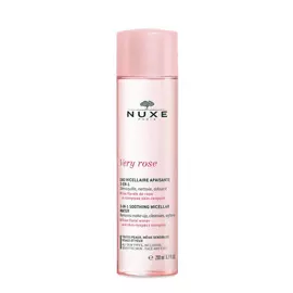 NUXE Вода смягчающая мицеллярная для лица и глаз 3 в 1 / VERY ROSE 200 мл