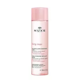 NUXE Вода увлажняющая мицеллярная для лица и глаз 3 в 1 / VERY ROSE 200 мл
