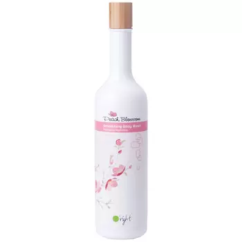 O'RIGHT Гель для душа Цветок персика / Peach Blossom Body Wash 400 мл