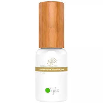 O'RIGHT Масло для окрашенных, поврежденных толстых волос Золотая роза / Golden Rose Oil 30 мл
