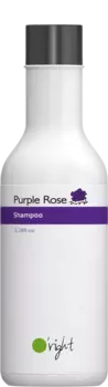 O'RIGHT Шампунь для окрашенных, поврежденных волос Пурпурная роза / Purple Rose Shampoo 100 мл