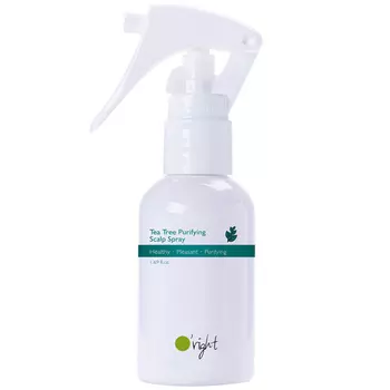 O'RIGHT Спрей очищающий для кожи головы Чайное дерево / Tea Tree Purifying Spray 50 мл