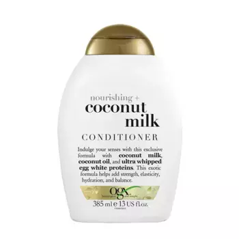 OGX Кондиционер питательный с кокосовым молоком / Nourishing Coconut Milk Conditioner 385 мл