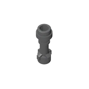Совместимо с S Brand Small Particle Building Block 64567 Parts Parts 23306 Accessories Weapon Handle Laser Sword Handle Handle 1 piece