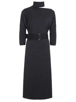 Платье шерстяное BRUNELLO CUCINELLI